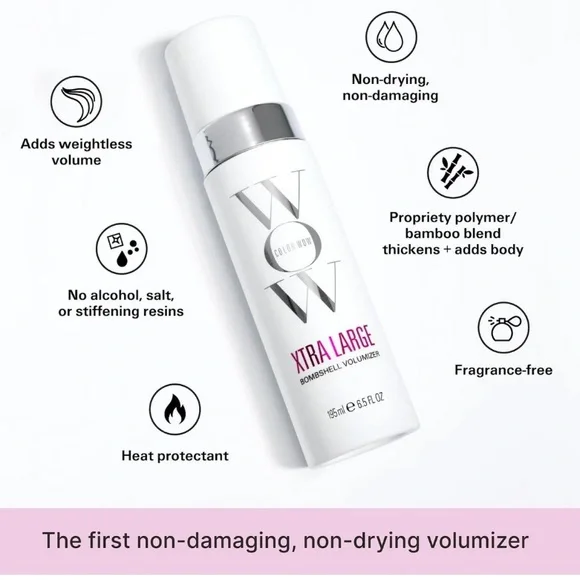 Color Wow Extra Large Bombshell Volumizer (sealed, new) - Picture 4 of 6